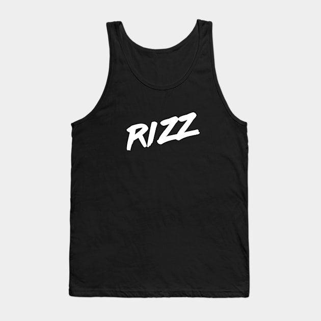 Rizz Tank Top by BodinStreet